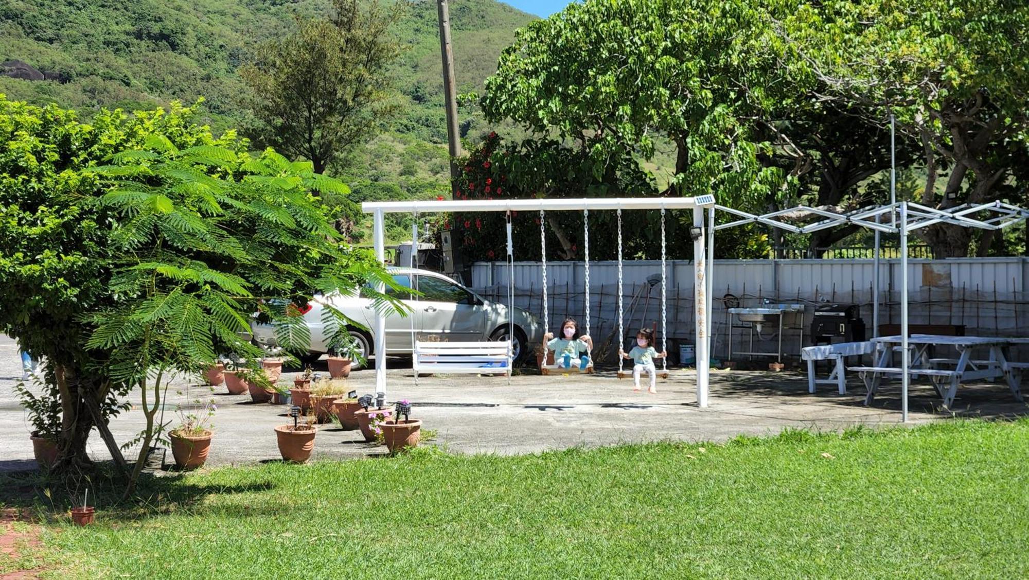 尖山沐氧 Jianshan Bathe Oxygen Kenting Exteriör bild